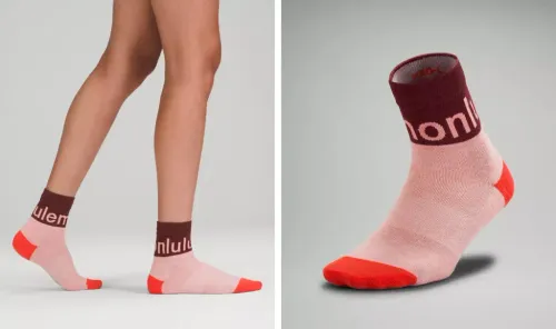 lululemon Daily Stride Mid Crew Sock